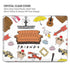 Warner Bros Classic FRIENDS Icons MacBook Pro 14in (2021-24) Case plus Skin